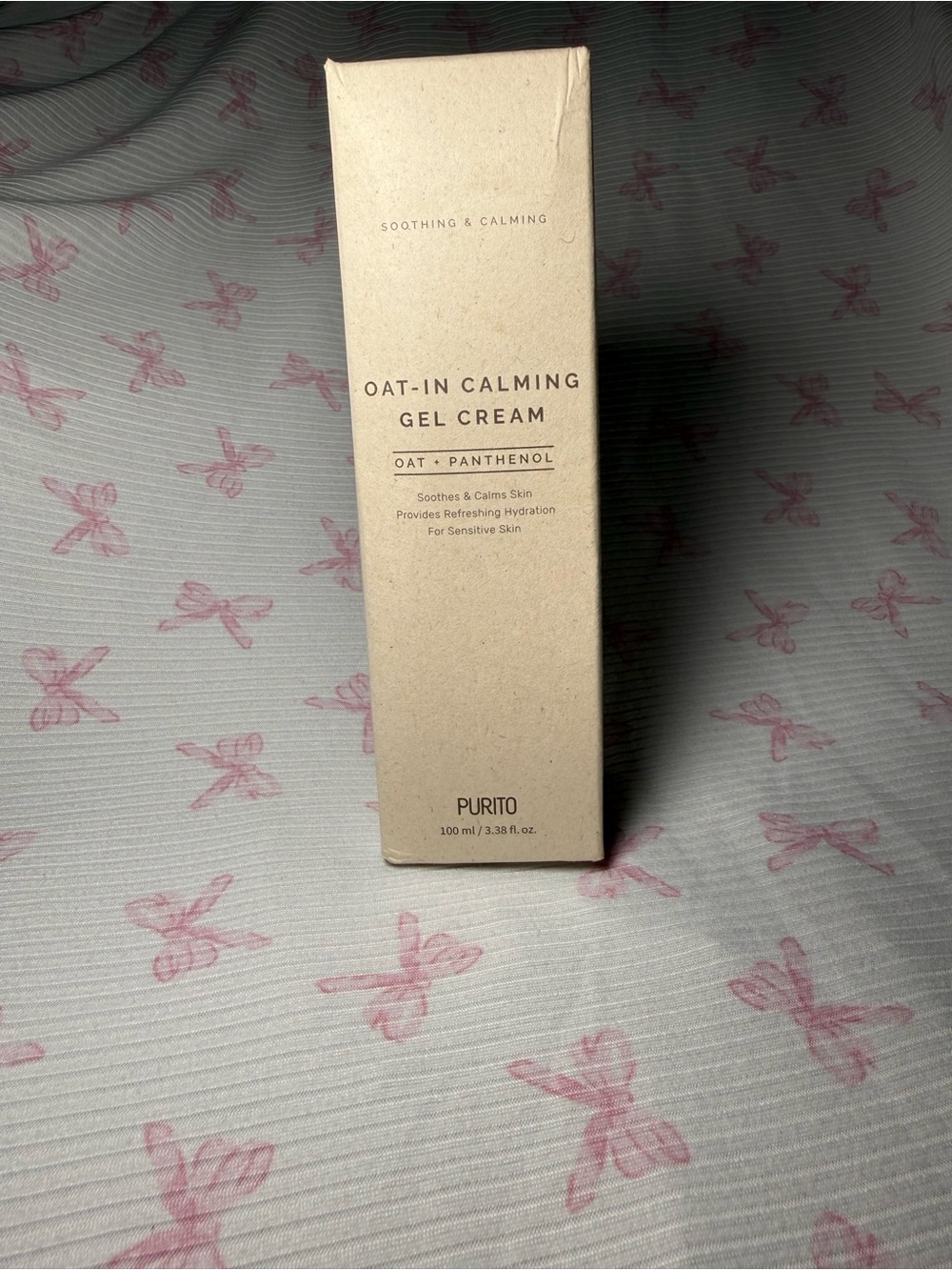 Purito Oat-In Calming Gel Cream - Cream